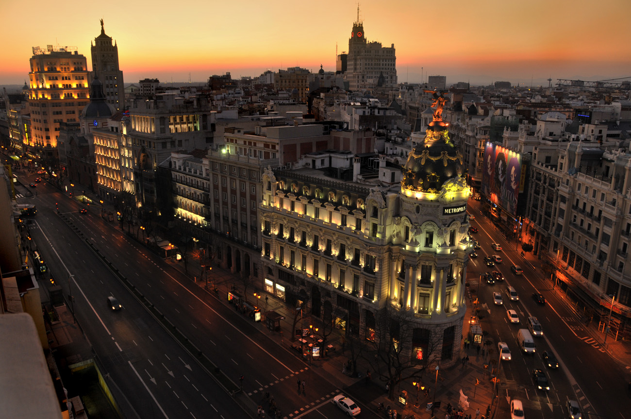 Madrid de Noche