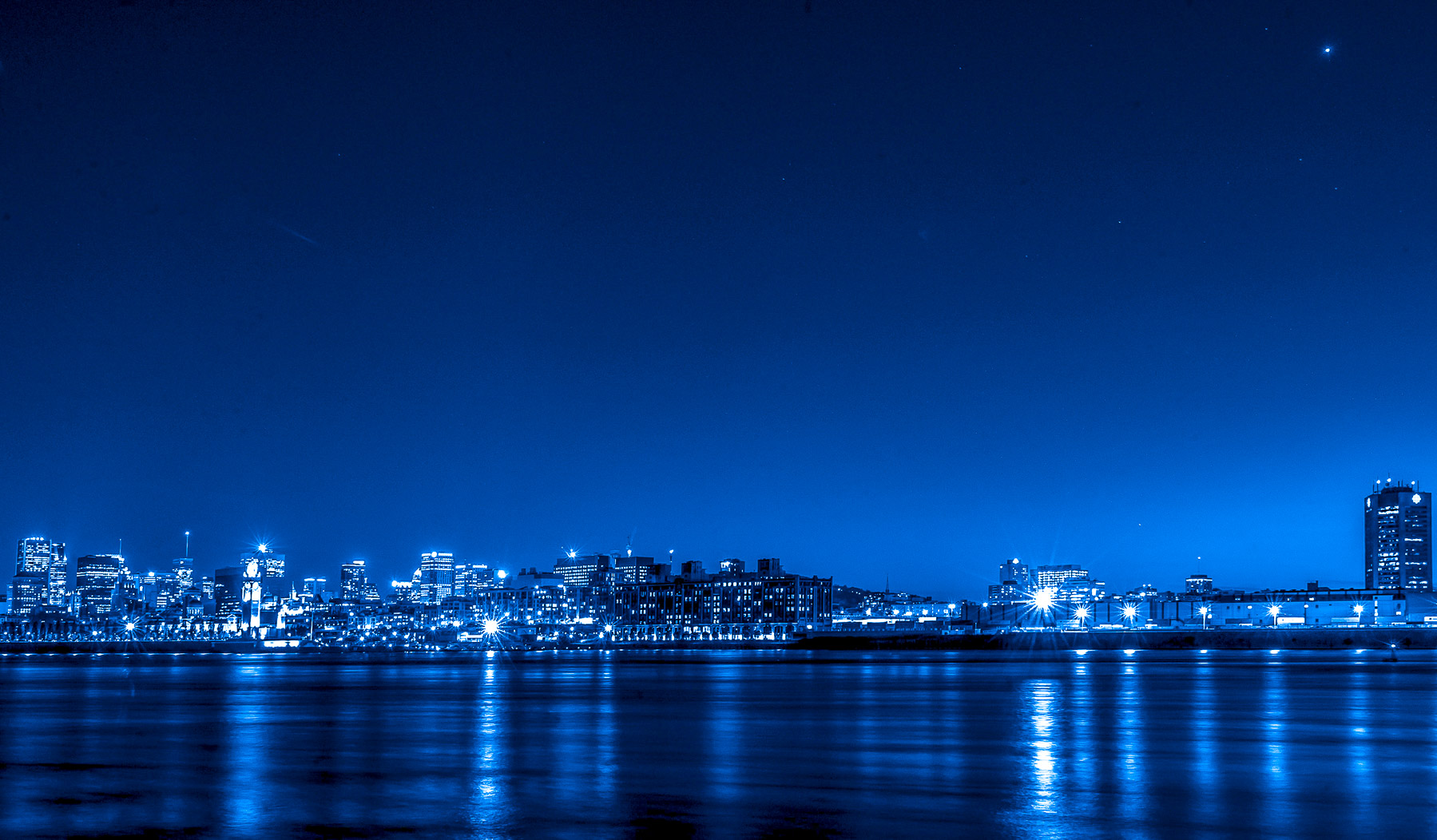Montreal at Night